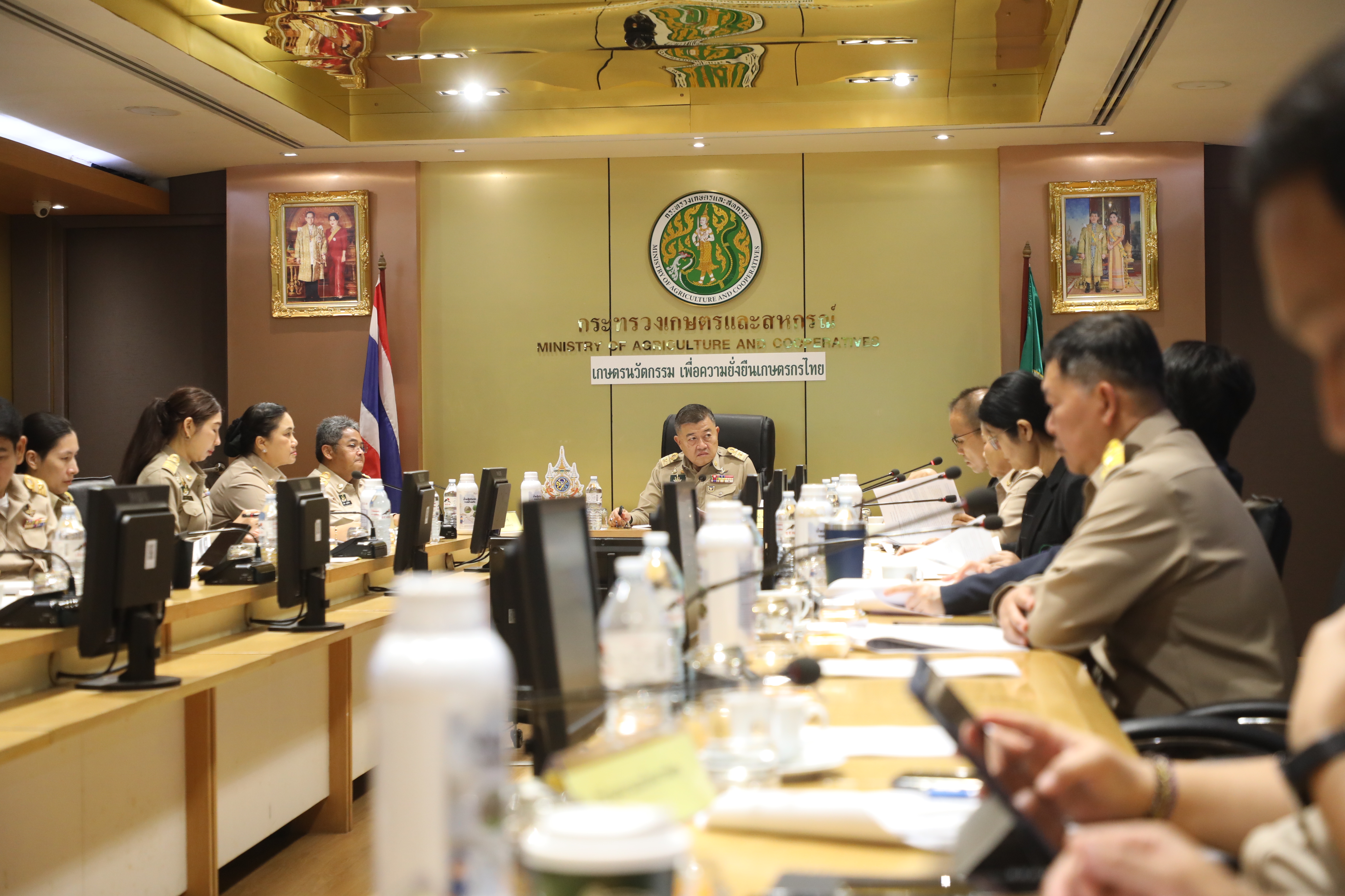 title - ส.ป.ก. เข้าร่วมการประชุมคณะกรรมการขับเคลื่อนปุ๋ยอินทรีย์ของกระทรวงเกษตรและสหกรณ์ ครั้งที่ 2/2569